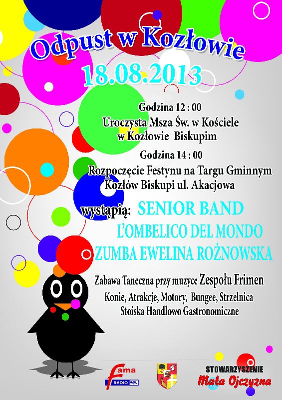 Odpust w Kozłowie - 04.08.2013