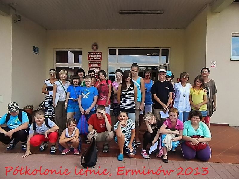 Półkolonie w Erminowie - 06.08.2013