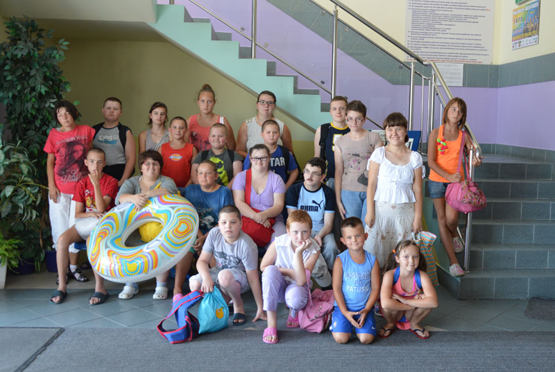 Półkolonie w Erminowie rozpoczęte - 07.08.2013