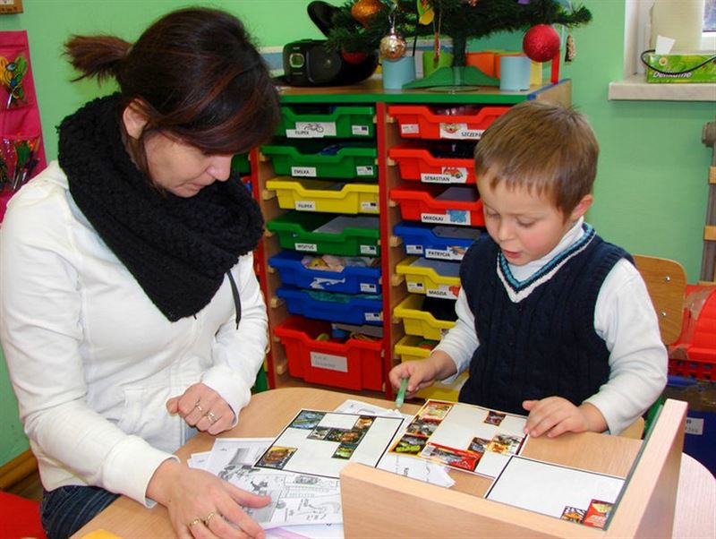 Logopedzi i psycholog specjalny wznawiają spotkania