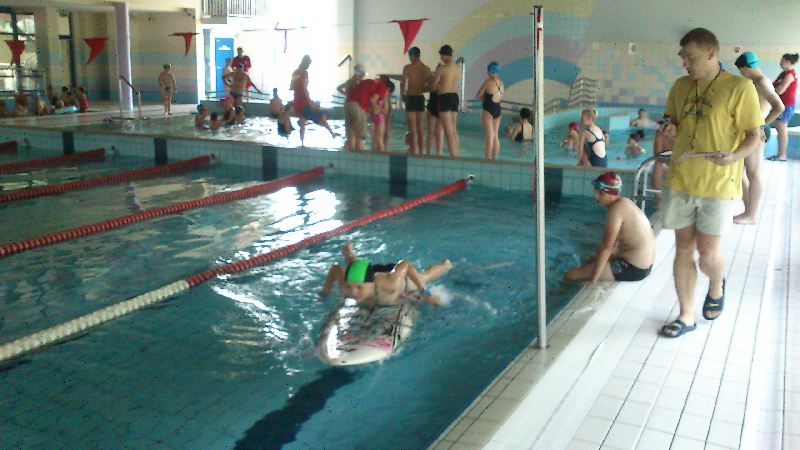 II Wakacyjny Festyn Wodny 13.08.2013