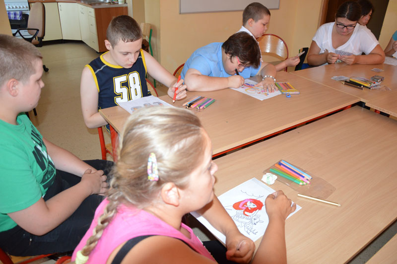 Półkolonie w Erminowie pełne atrakcji
