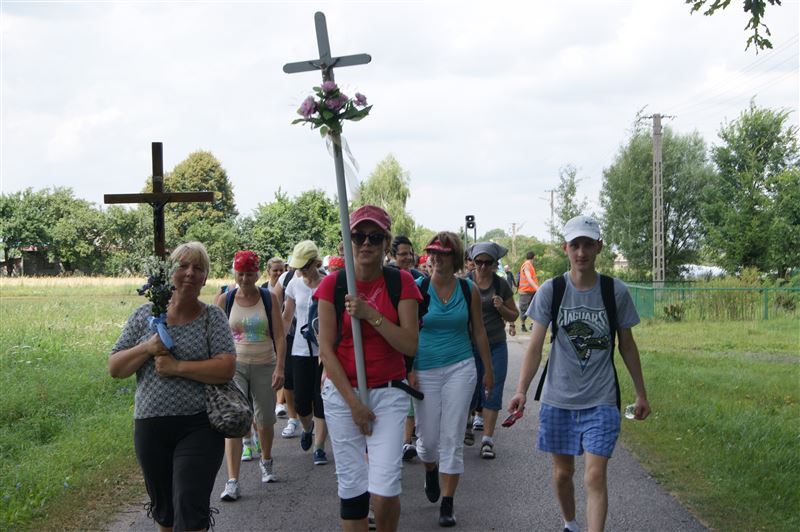 Wyruszyły setki pielgrzymów