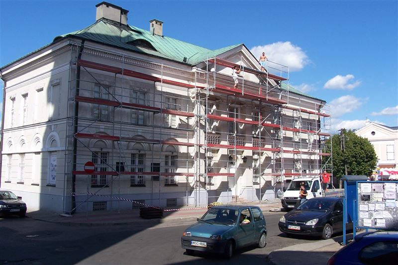 Remont w Muzeum Ziemi Sochaczewskiej