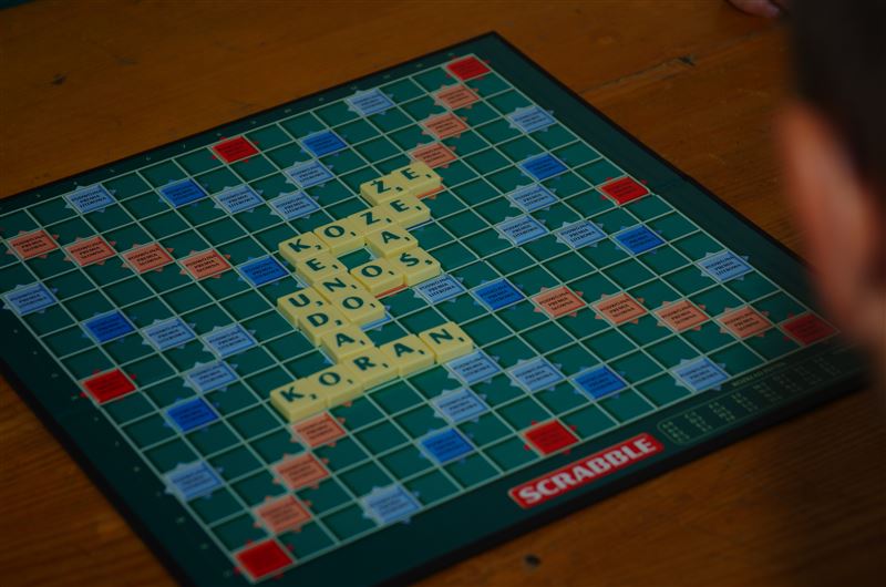 Turniej Scrabble