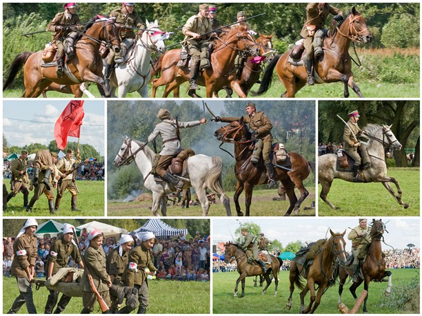 Rekonstrukcja „Cudu nad Wisłą”