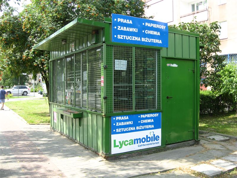 Kioski znikają z miasta