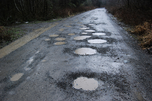 Najgorsza droga w Sochaczewie