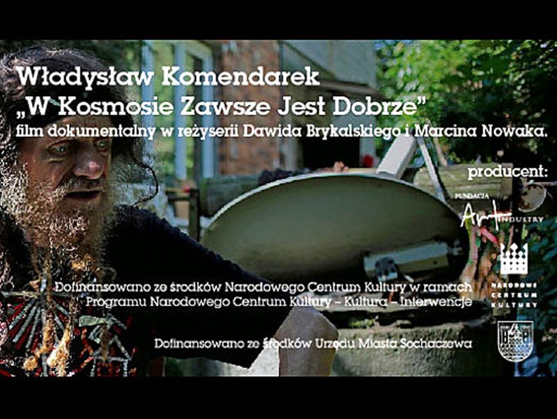 Kręcą dokument o Komendarku