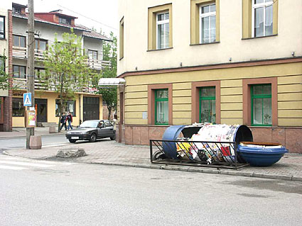 Wandalizm po sochaczewsku