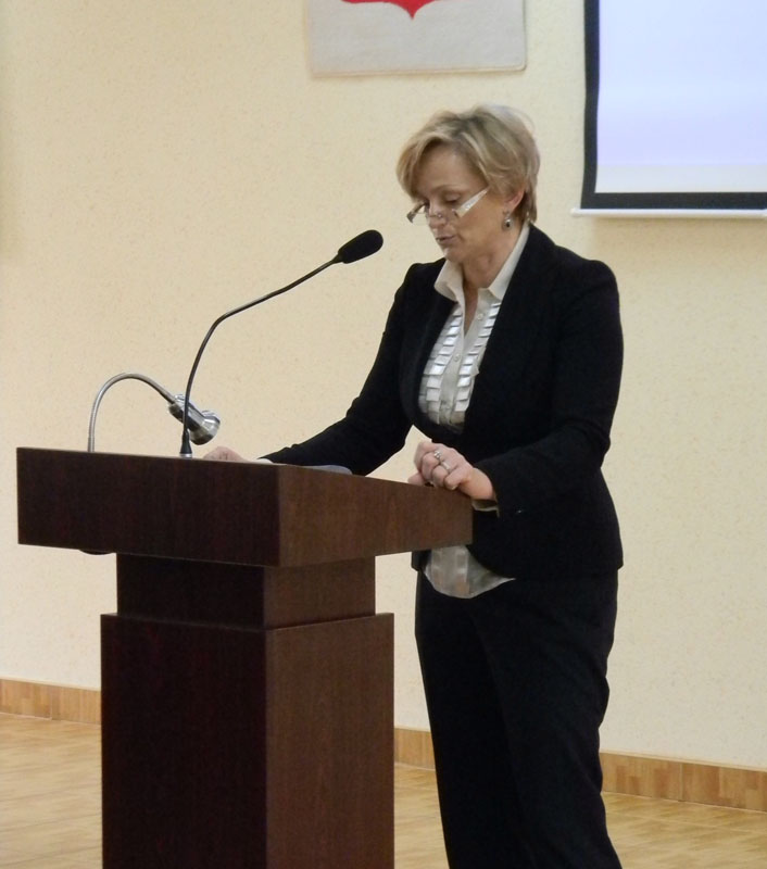 Rozmowa z Małgorzatą Dębowską dyrektorem PZD w Sochaczewie