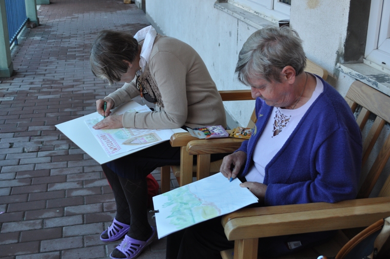 Eko - Wyszogród route 2013