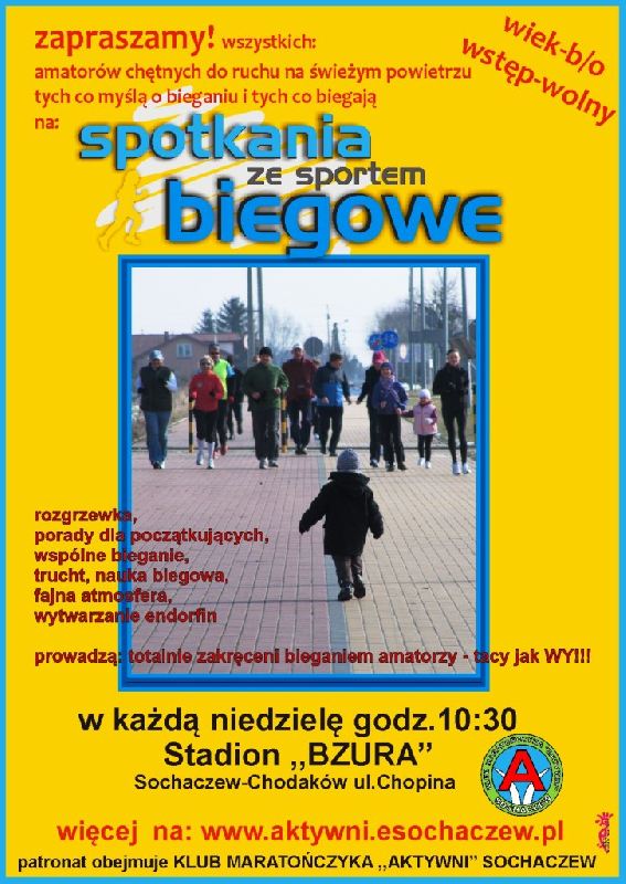 9 Spotkanie z Bieganiem