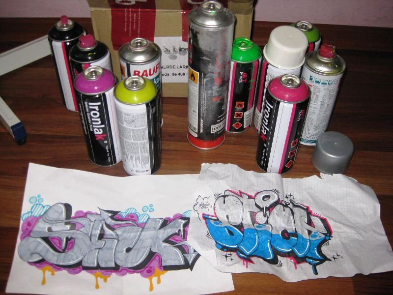 Nieletni grafficiarz