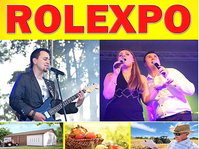 Taniec, muzyka, śpiew...na ROLEXPO
