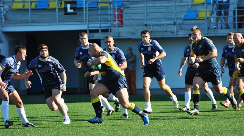 W rugby nie da się oszukać