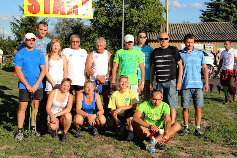 GRAND PRIX KOZŁOWA BISKUPIEGO Nordic Walking - starty KMA