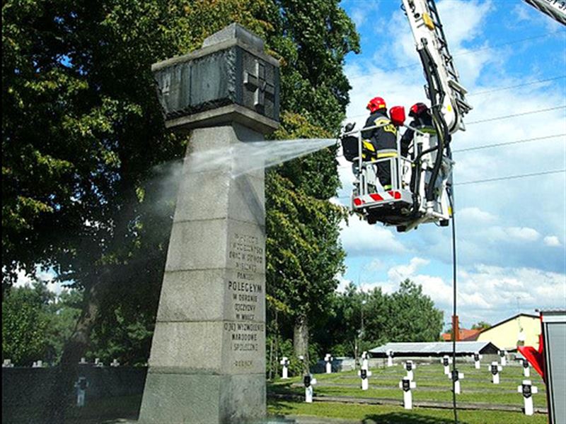 Będzie nowy pomnik na Cmentarzu Wojennym