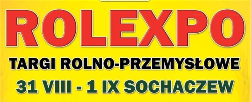 Starosta zaprasza na ROLEXPO