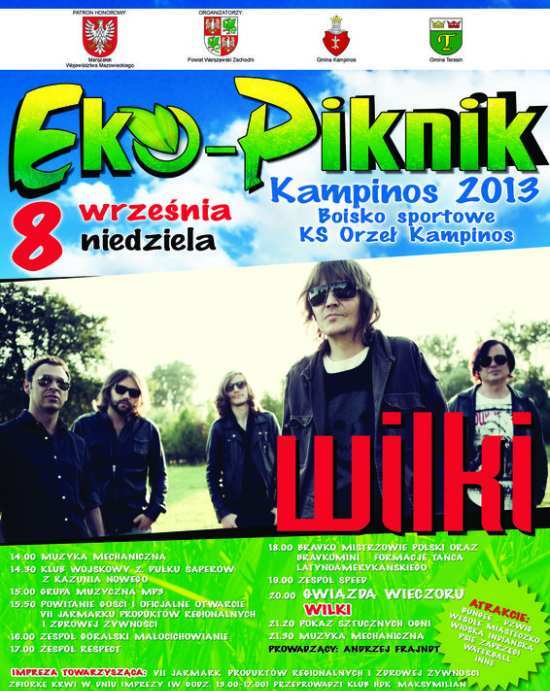 Eko- Piknik w Kampinosie