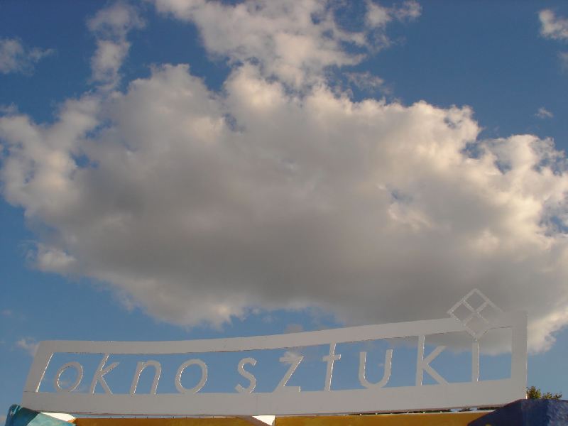 OKNO SZTUKI 2013 PODSUMOWANIE