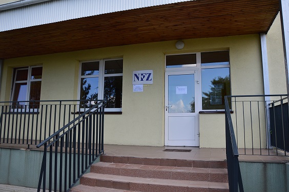 Nowa poradnia POZ przy Szpitalu Powiatowym w Sochaczewie