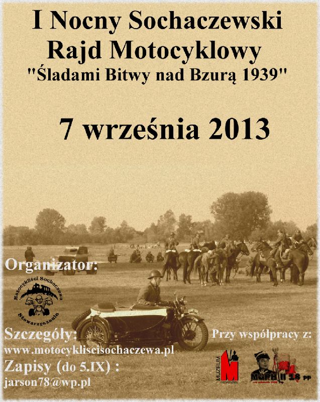 I Nocny Sochaczewski Rajd Motocyklowy