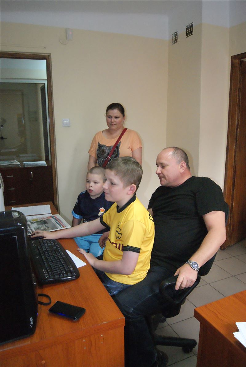 Wielkie dzięki dla darczyńców