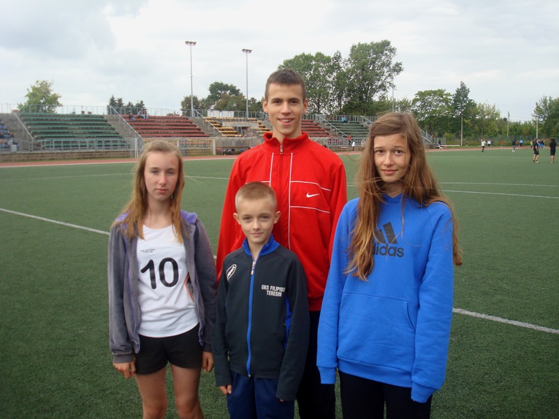 Pruszkowski Mityng Nadziei Olimpijskich - 01.09.2013