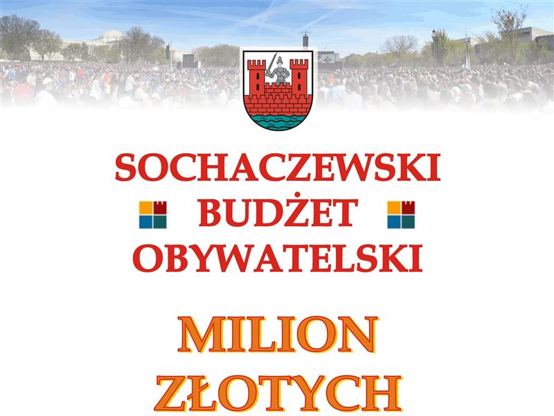 Zdecyduj, na co wydać milion złotych