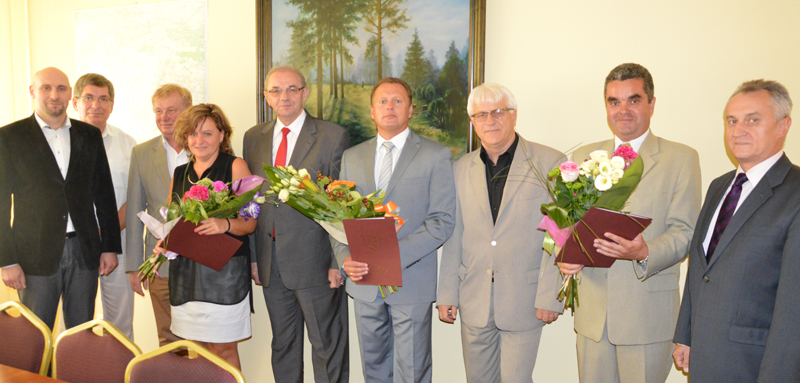 Nowi dyrektorzy w powiatowych szkołach