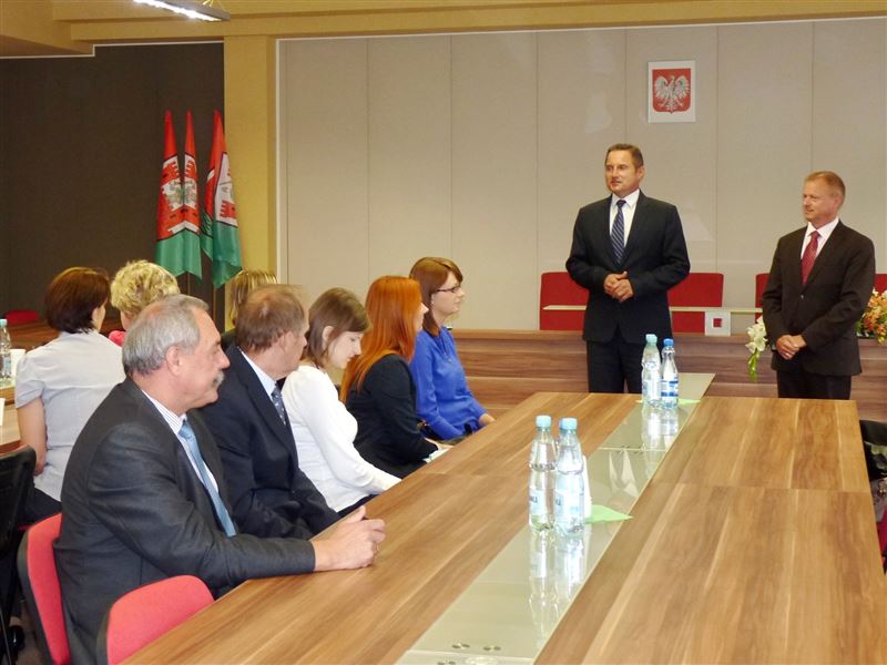 15 nowych nauczycieli mianowanych