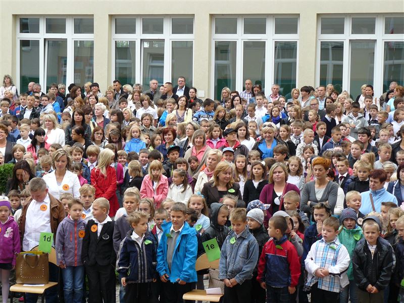 Witaj szkoło - 02.09.2013