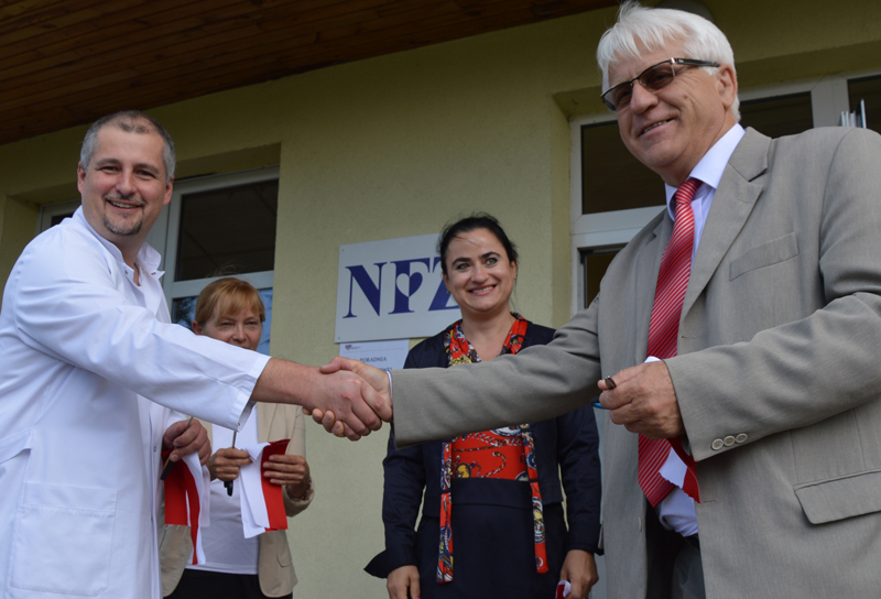Nowa poradnia POZ w Szpitalu Powiatowym