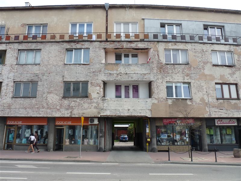 Dom Kobka przestanie szpecić