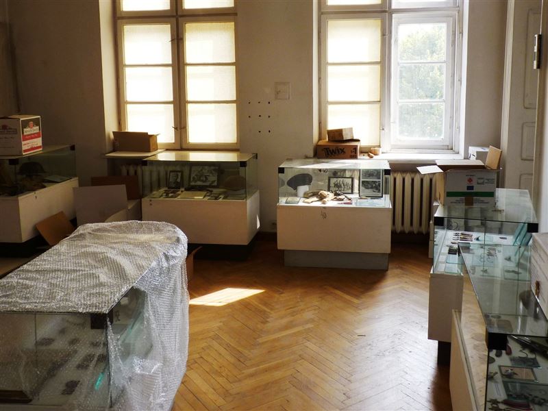 Gruntowny remont na 40-lecie muzeum