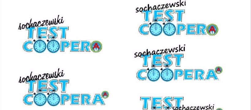 Charytatywny Erminowski Test Coopera- Zaproszenie