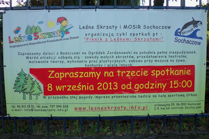 III Piknik z Leśnymi Skrzatami i MOSiR-em 2013