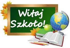 Życzenia z okazji rozpoczęcia Roku Szkolnego