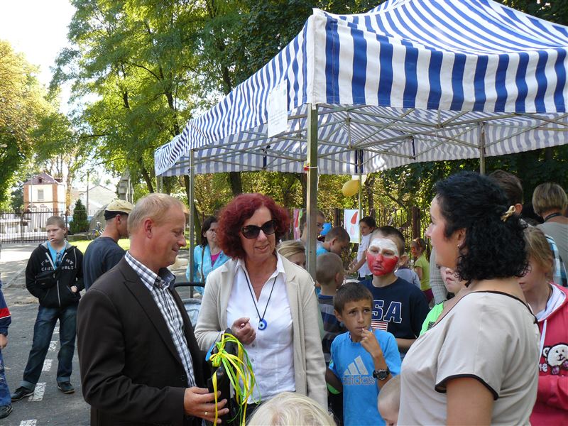 Rodzinny piknik na pożegnanie wakacji