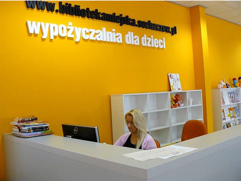 Otwieramy Centrum Biblioteczne