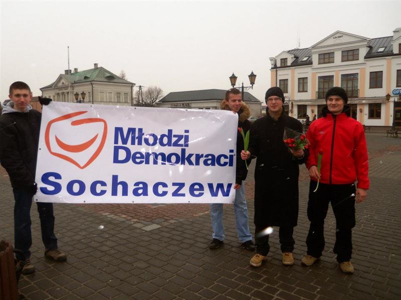 Jak się o nas oprzesz, to nie zginiesz, czyli jak działa sochaczewska PO