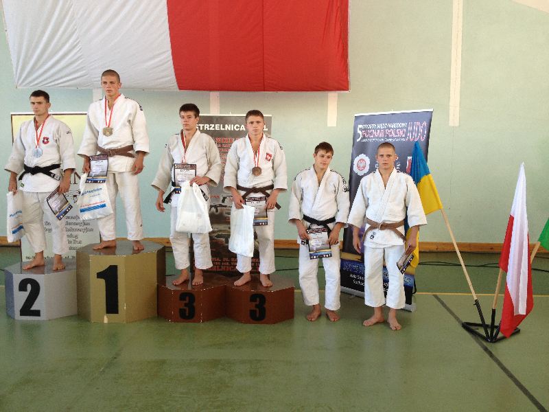 Kolejny medal dla zawodnika 