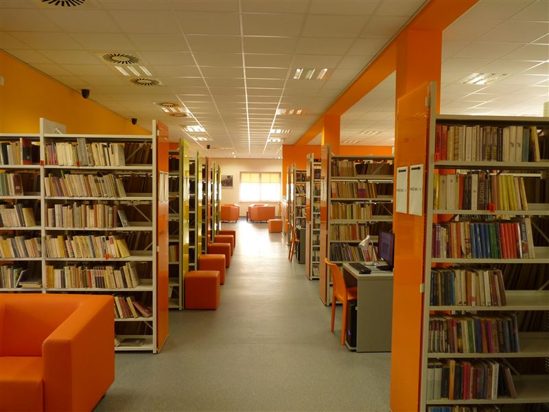 Biblioteka już czynna!