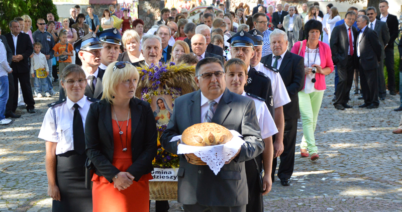 Podziękowaliśmy rolnikom za trud i plony