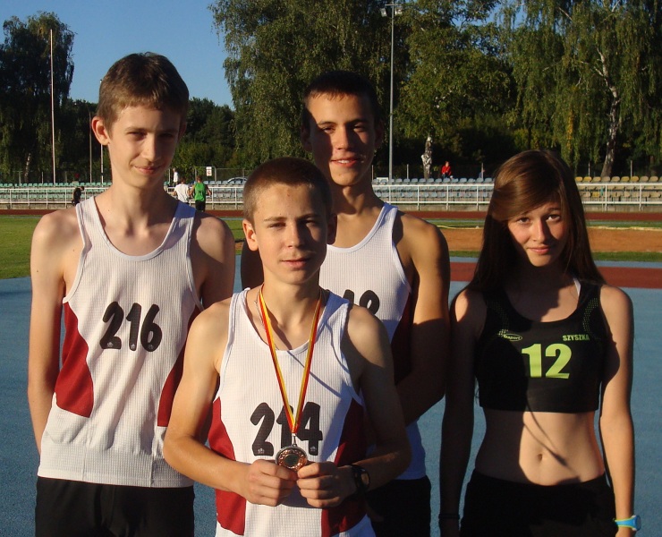 Mistrzostwa Mazowsza Młodzików - Michał Pawłowski trzeci na 2000m