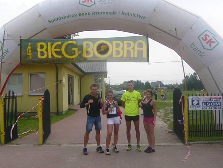 4 Bieg Bobra 30.08.2013r. Tłuszcz
