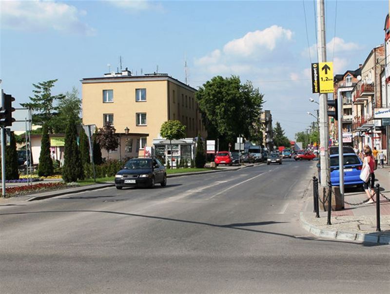 Burmistrz wciąż chce remontu ul. Staszica