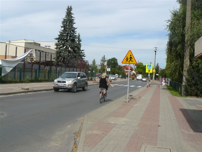 Remont Staszica aktualny