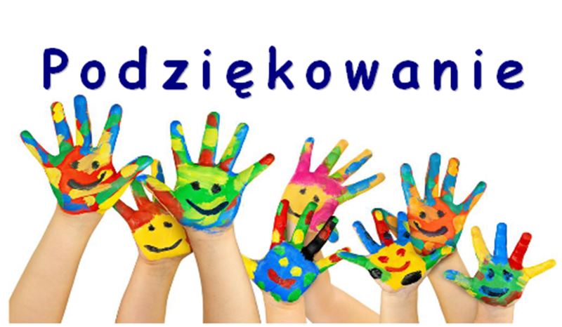 Podziękowanie Rodzinny Piknik Integracyjny